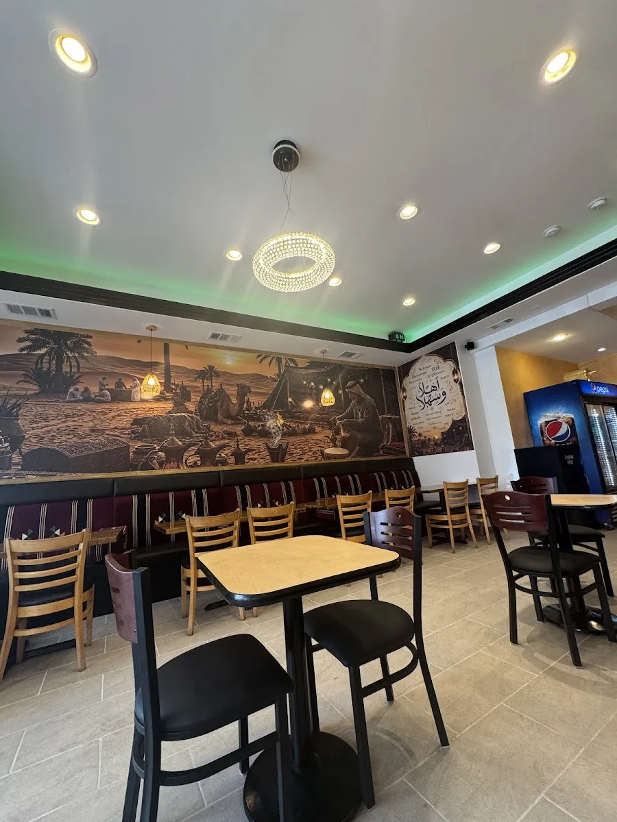 Devon dining room