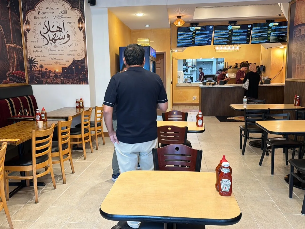 Devon counter and menu boards
