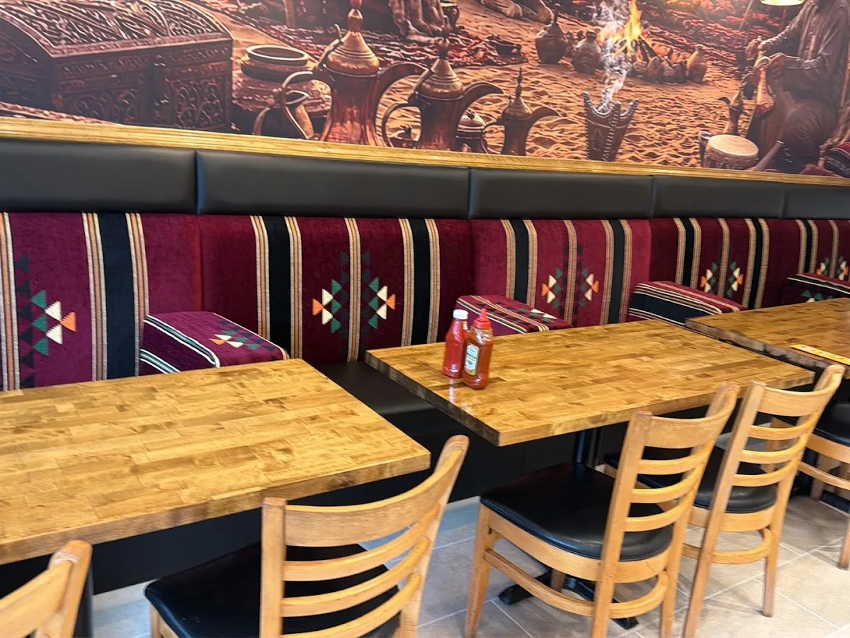 Devon booth seating