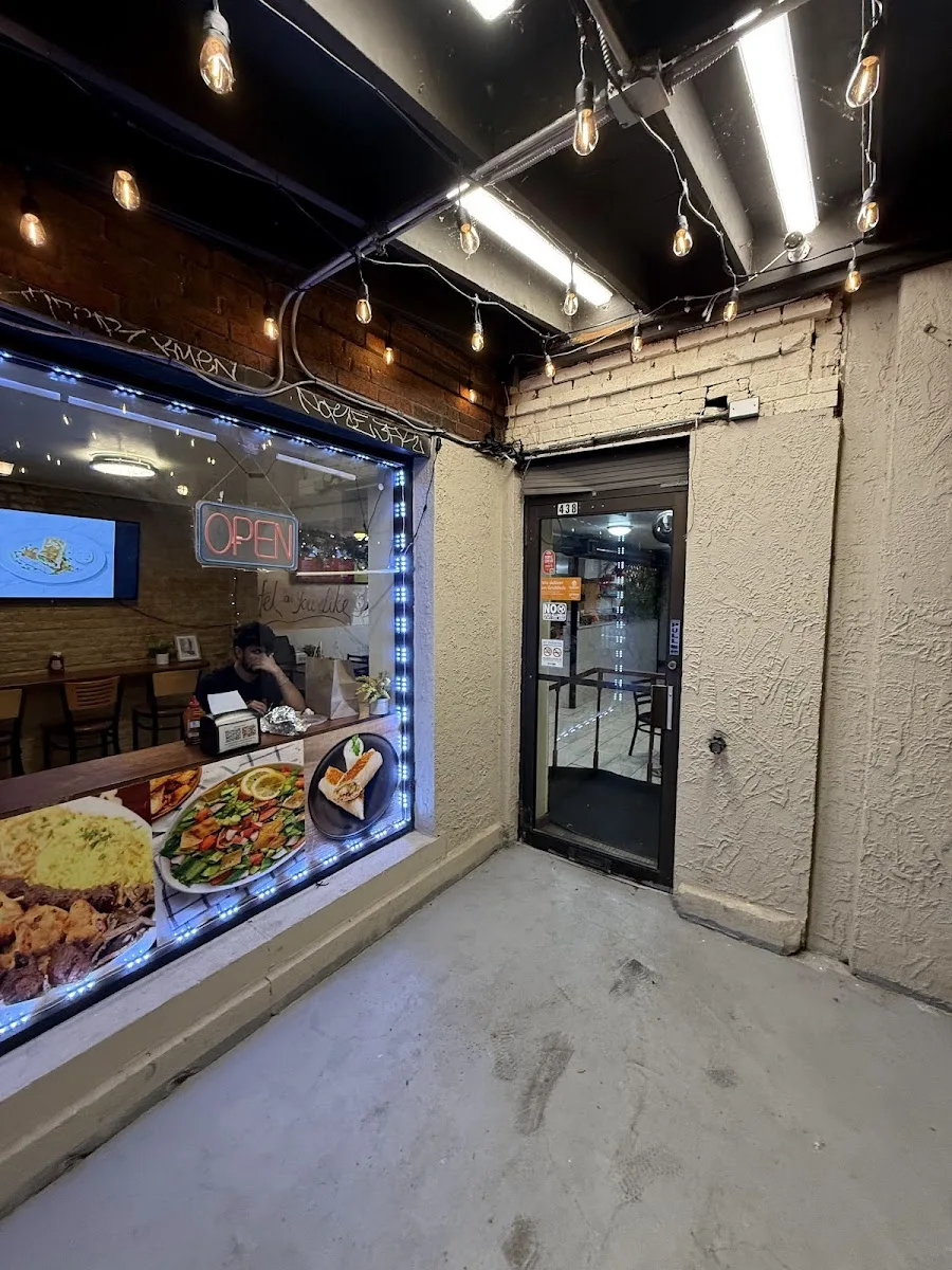Lakeview storefront window