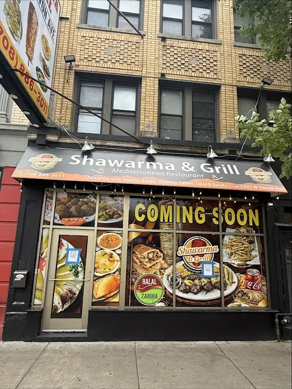 Shawarma & Grill On Devon storefront