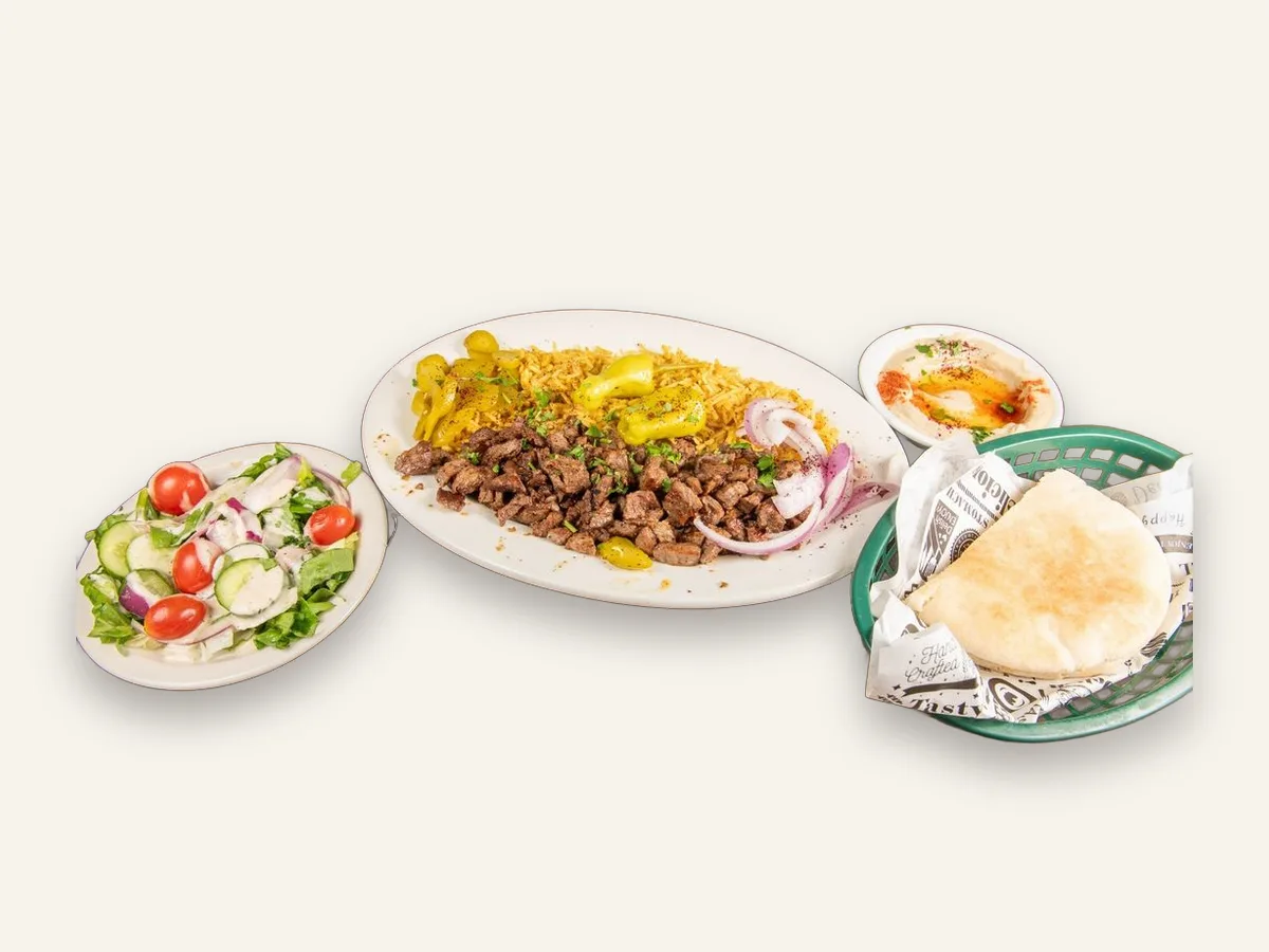 Beef Shawarma Plate