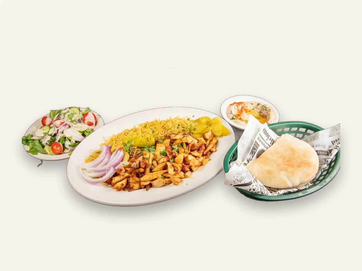 Chicken Shawarma Plate
