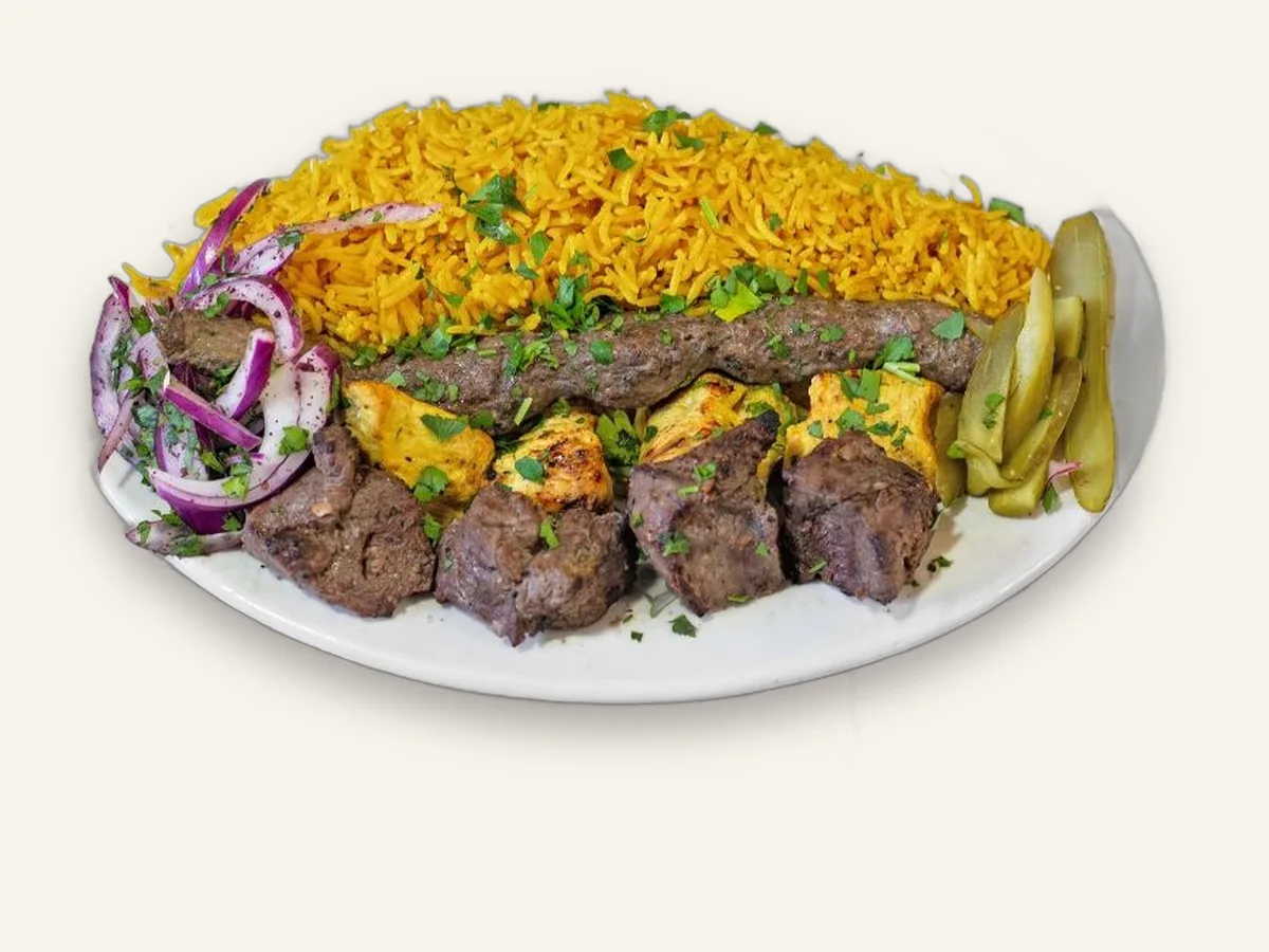 Mix Grill Plate